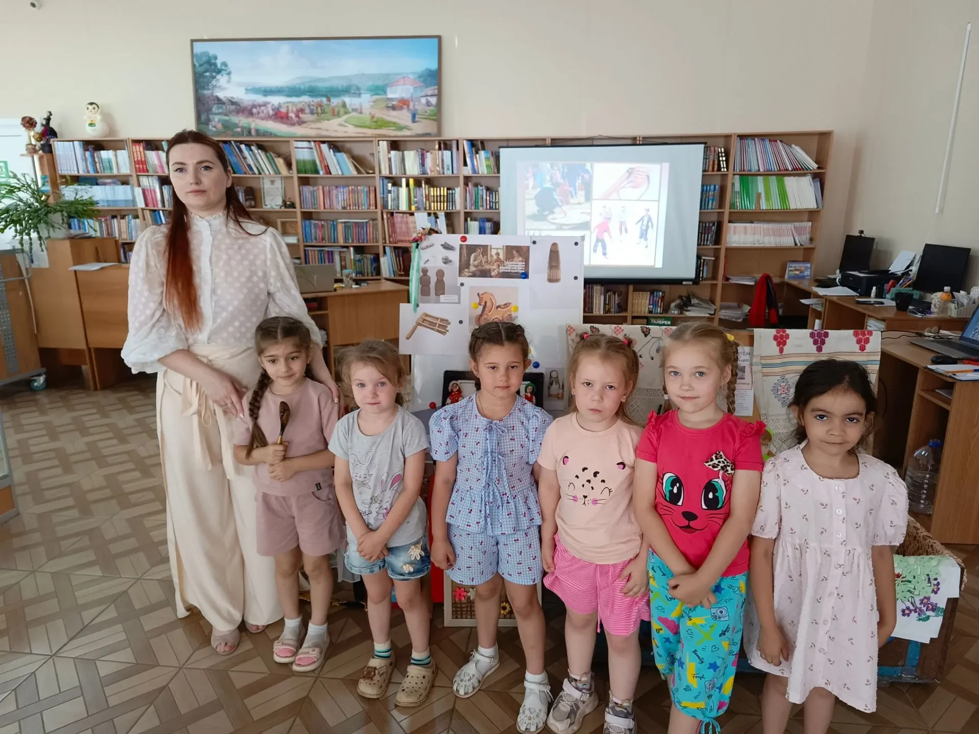 Путешествие во времени: малыши из "Звездочки" узнали, как жили дети в старину! 🏛️✨
18 июня 2026 год