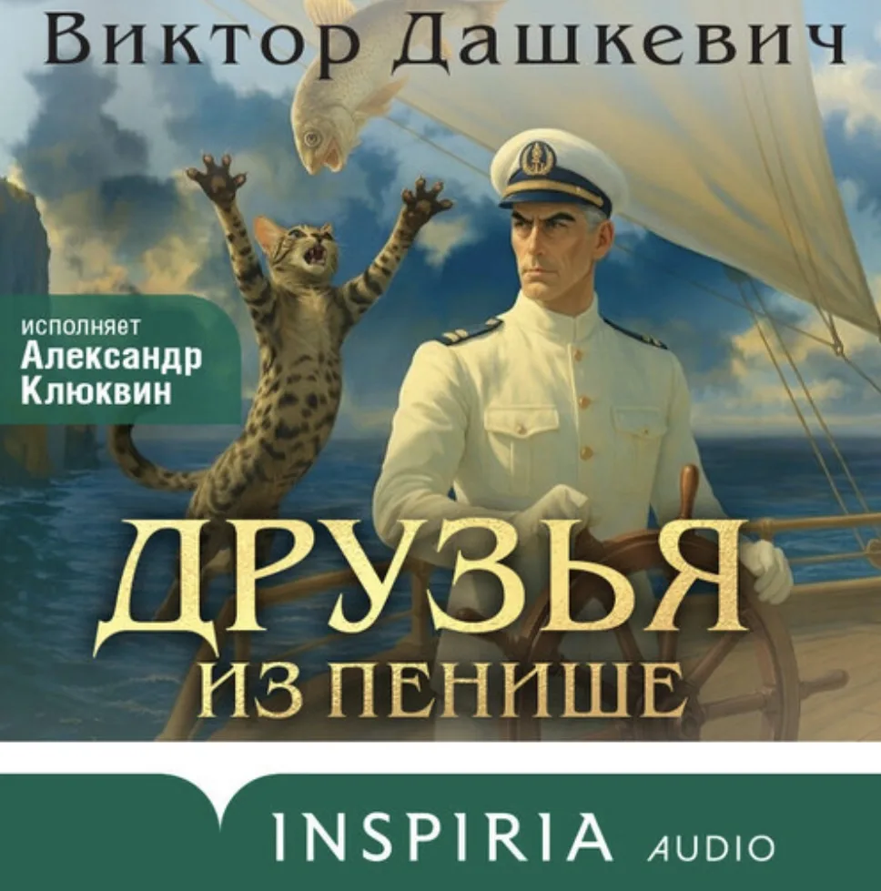 Виктор Дашкевич - Друзья из Пенише