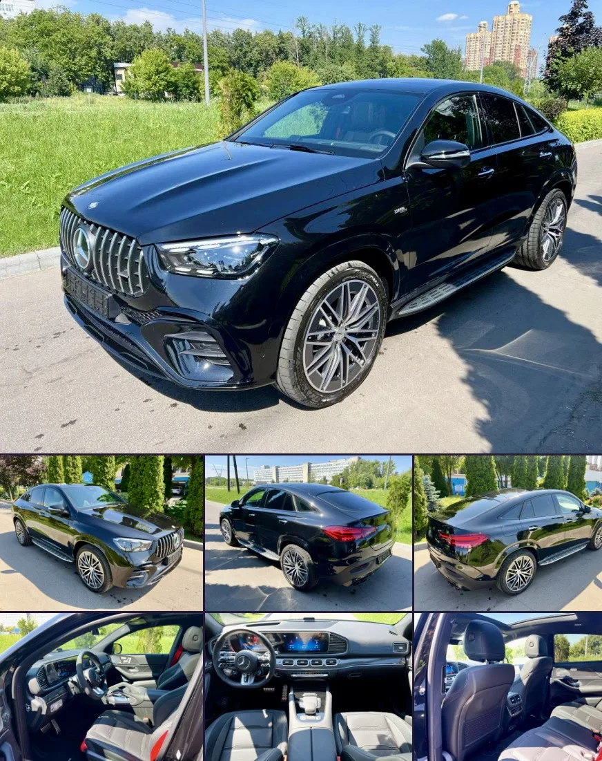🆕 Mercedes-Benz GLE 53 AMG Coupe