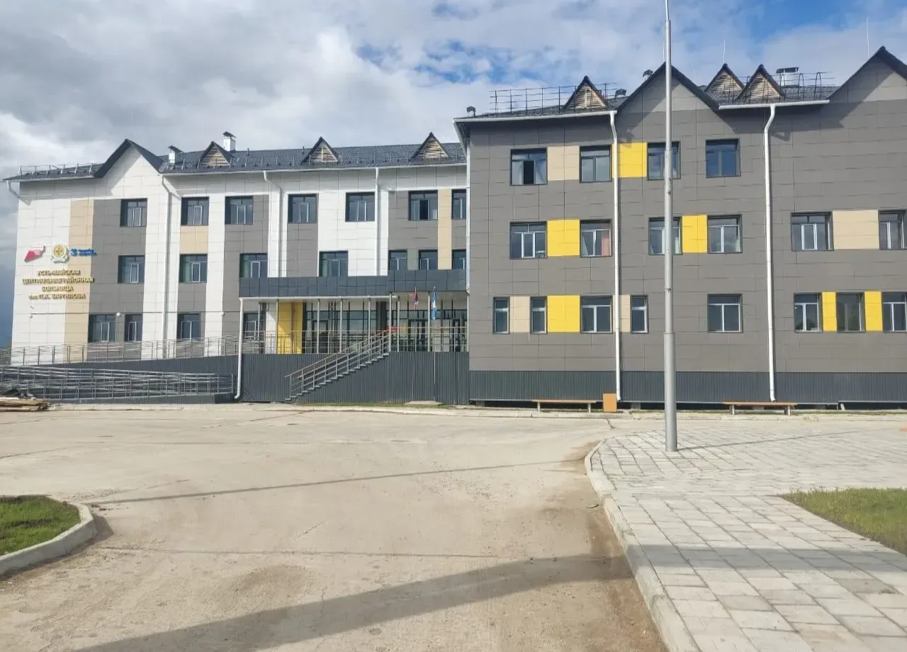 Новый больничный комплекс в Усть-Мае принял 27 тысяч пациентов с начала года