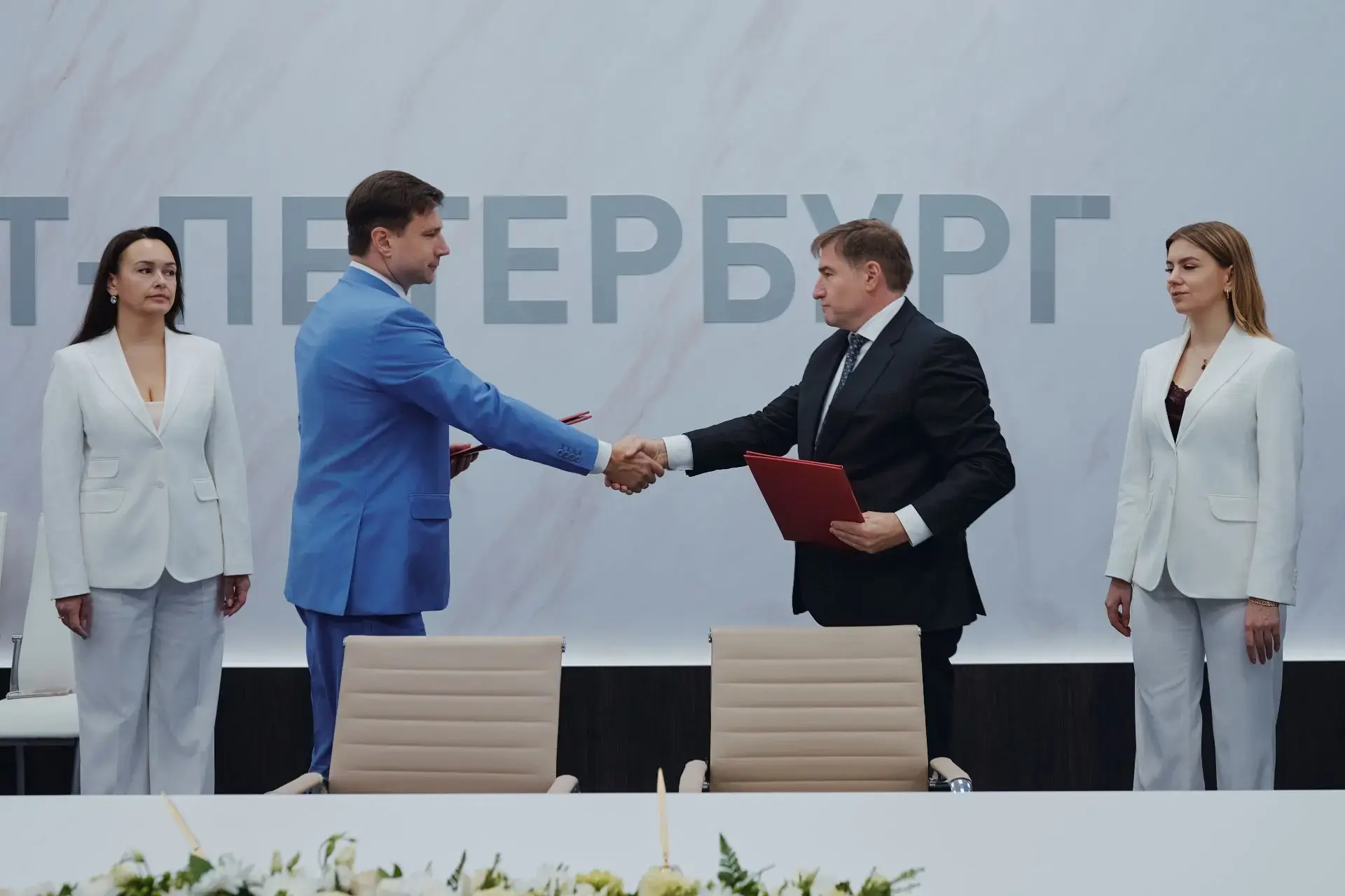 На ПМЭФ-2026 подписано соглашение о создании троллейбусного парка на Васильевском острове
