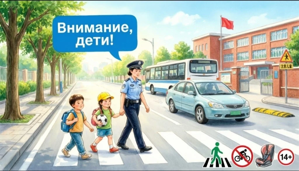 Стартовала Всероссийская акция «Внимание – дети!». (17 августа - 20 сентября)