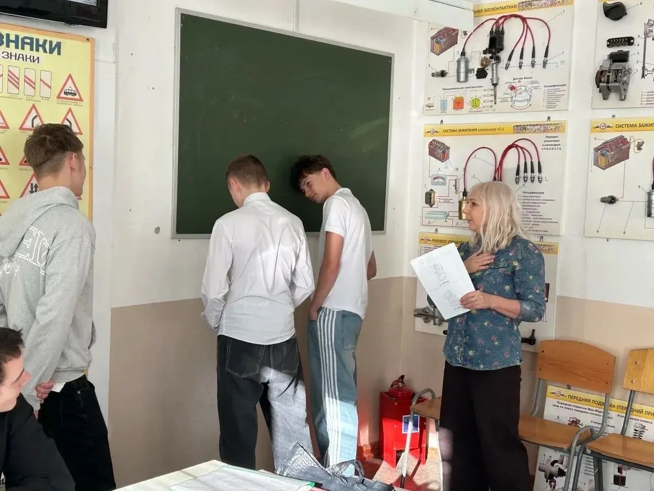 В Техникуме транспорта — «Разговоры о важном» и старт Недели психологии!