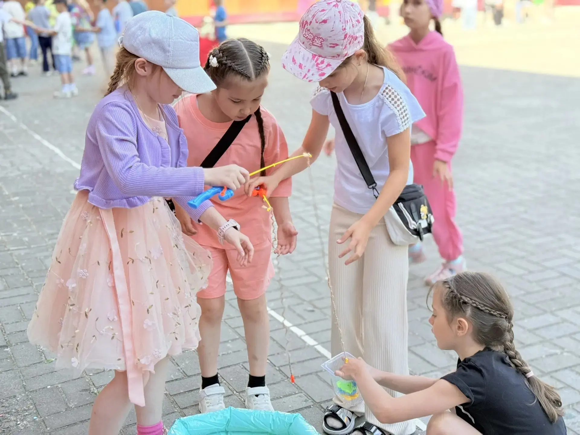 ❤️8 июня в Городе Дружбы прошел День Движения Первых!
В нашем Городе сегодня царила особенная атмосф
