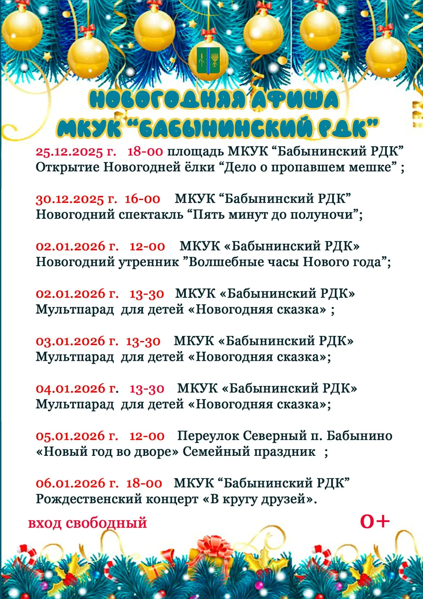 Медиа публикации