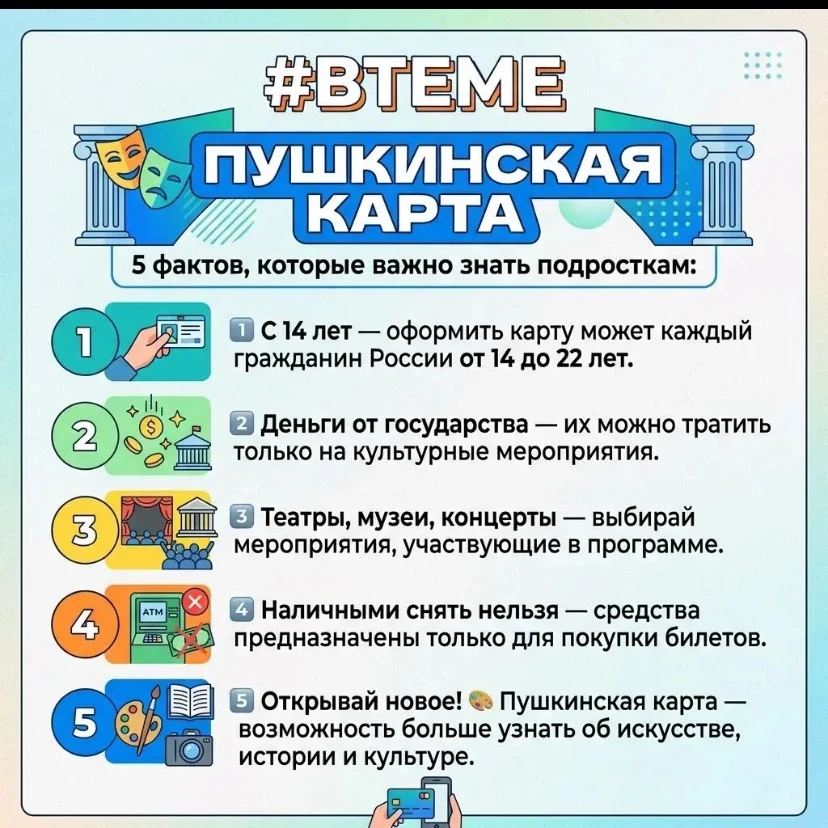 Рубрика #ВТЕМЕ 🎭