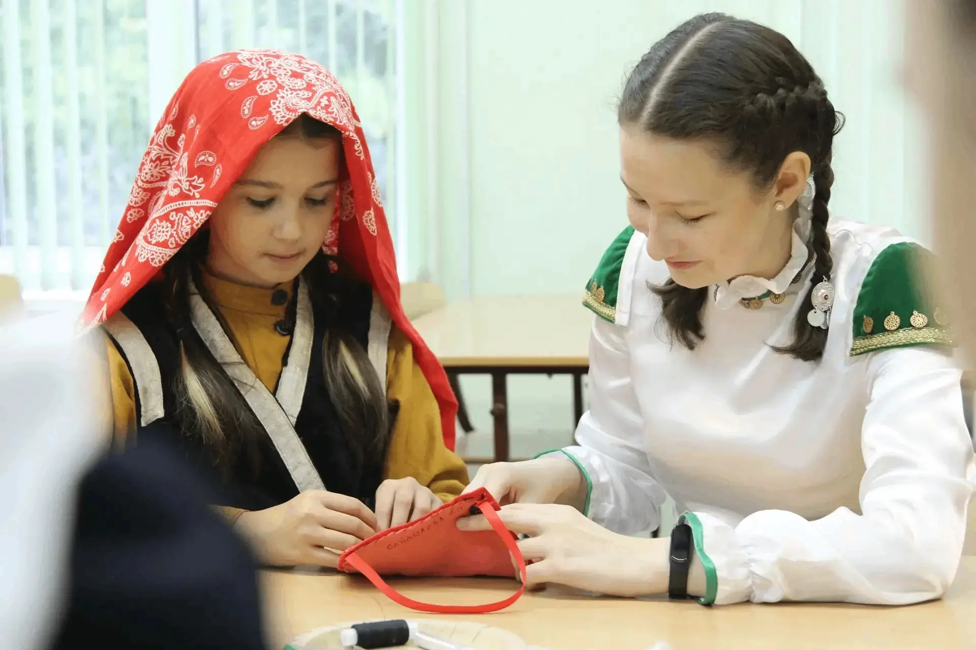 17 апреля состоится празднование Дня национального костюма народов Республики Башкортос...