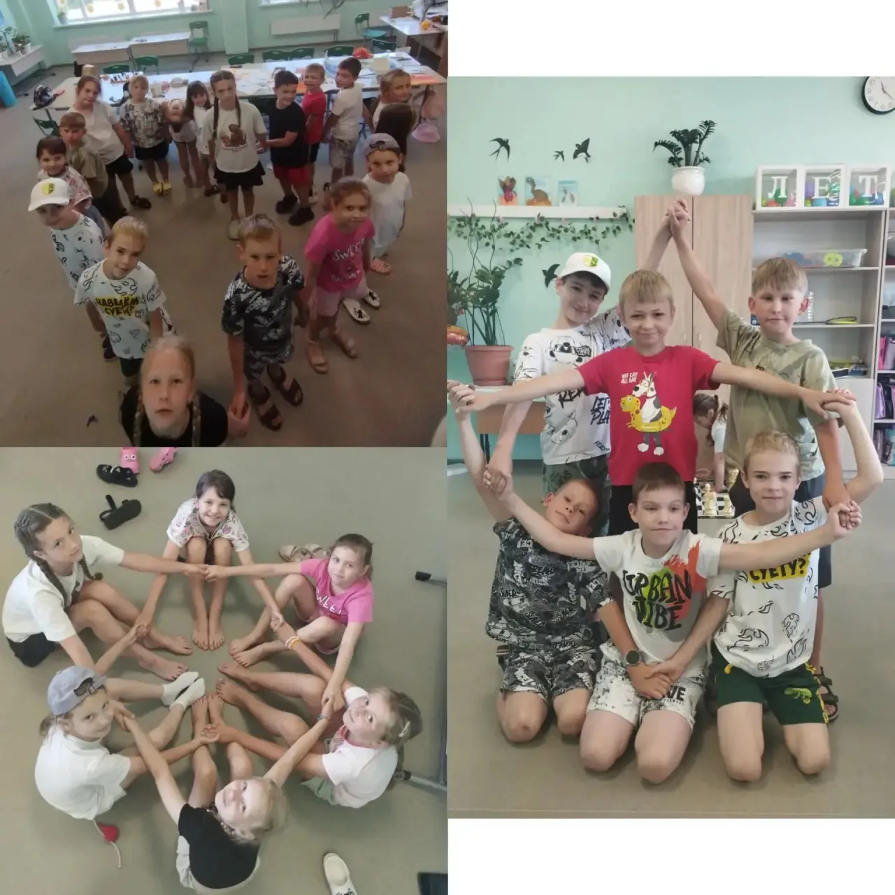 🎉 В лагере «Время орлят» прошёл конкурс фотографий отрядов «Мы вместе»! 🎉

📸 Ребята не просто поз
