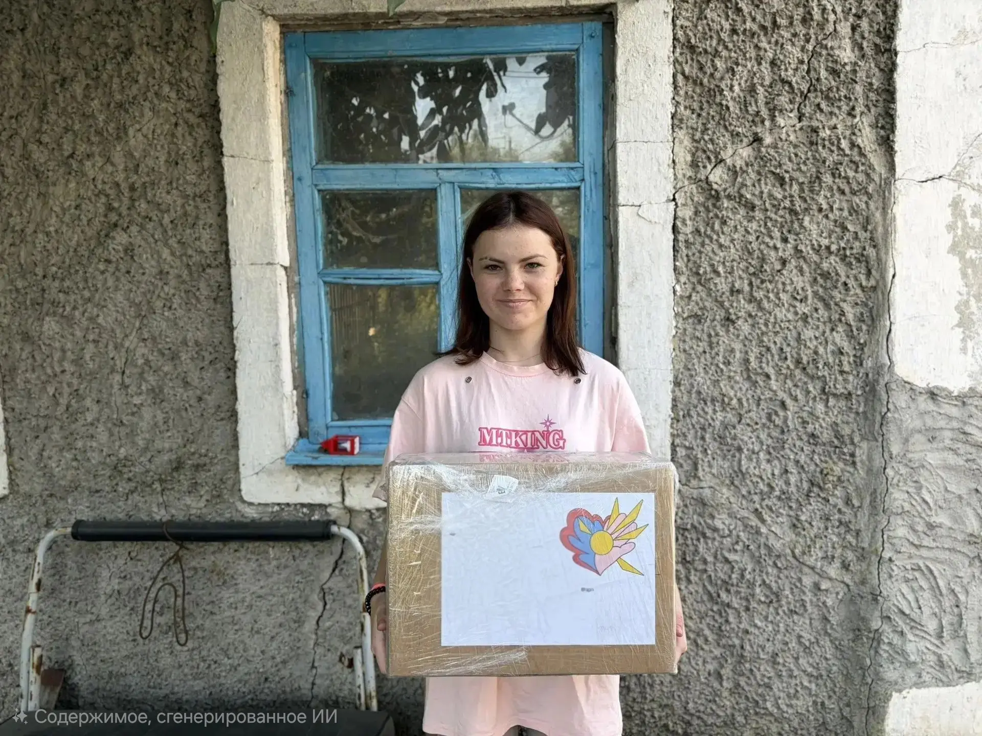 Одиннадцатиклассница из села Златоустовка получила подарок от приуральцев