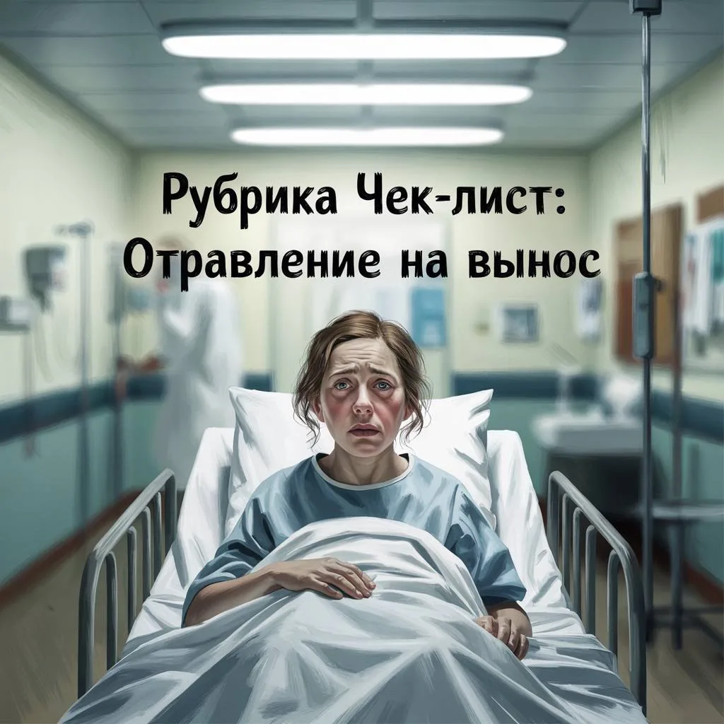 Дорогие друзья!

Наша Рубрика Чек-лист: Отравление на вынос продолжается.

Несколько слов о готовой 