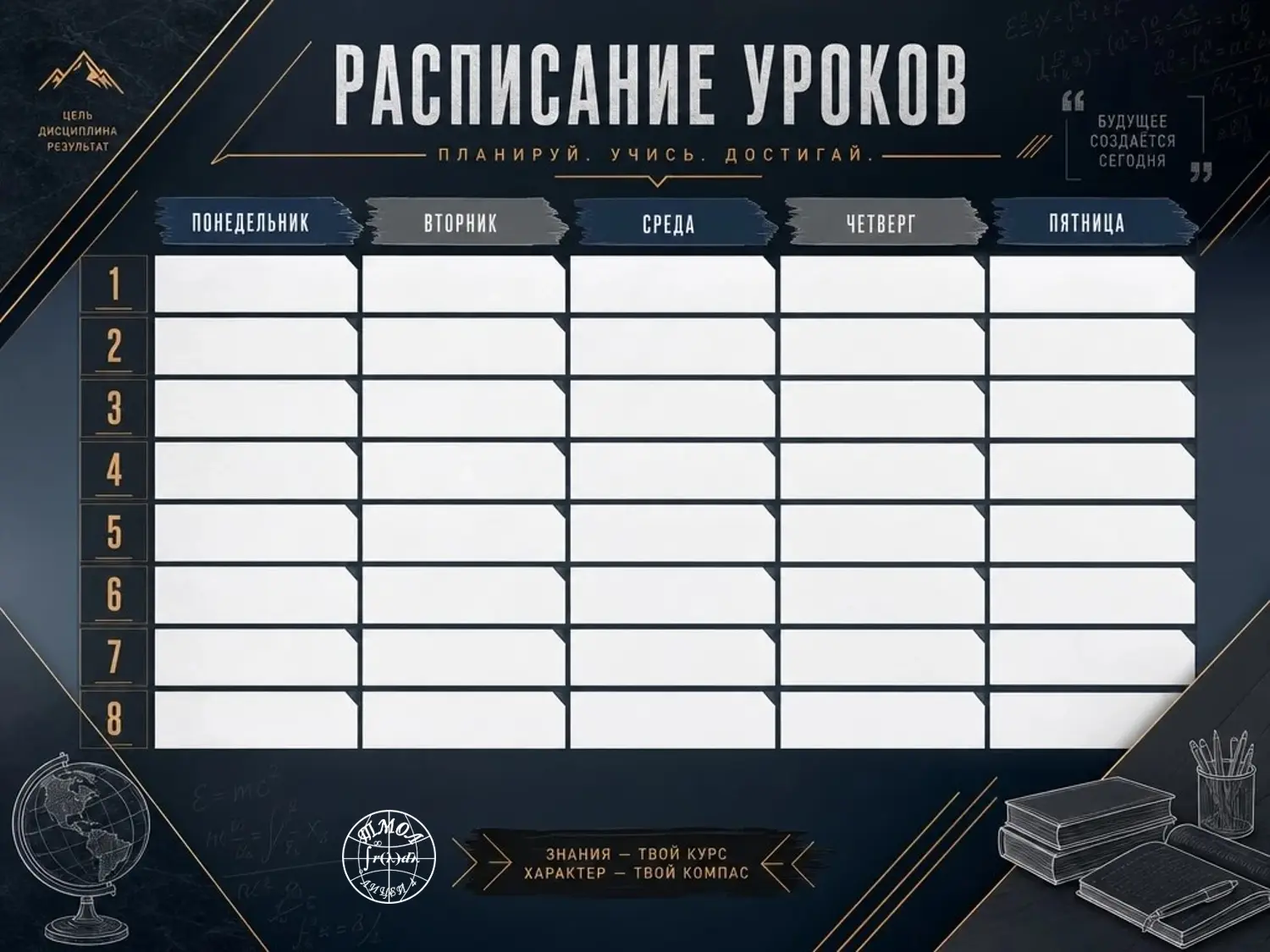 🎓Наводим порядок в учебе!📚