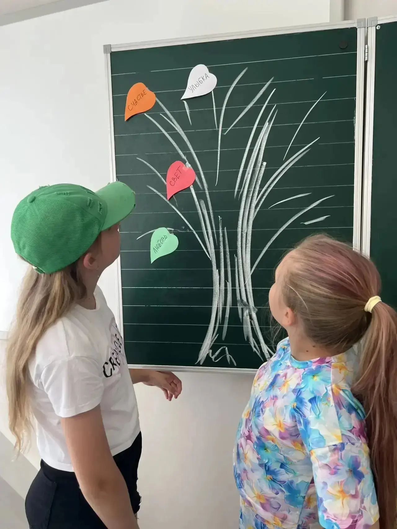 ❤️ «Дерево тепла»: день, когда слова согревают! ❤️
В пришкольном лагере «Космос» в рамках Всероссийс