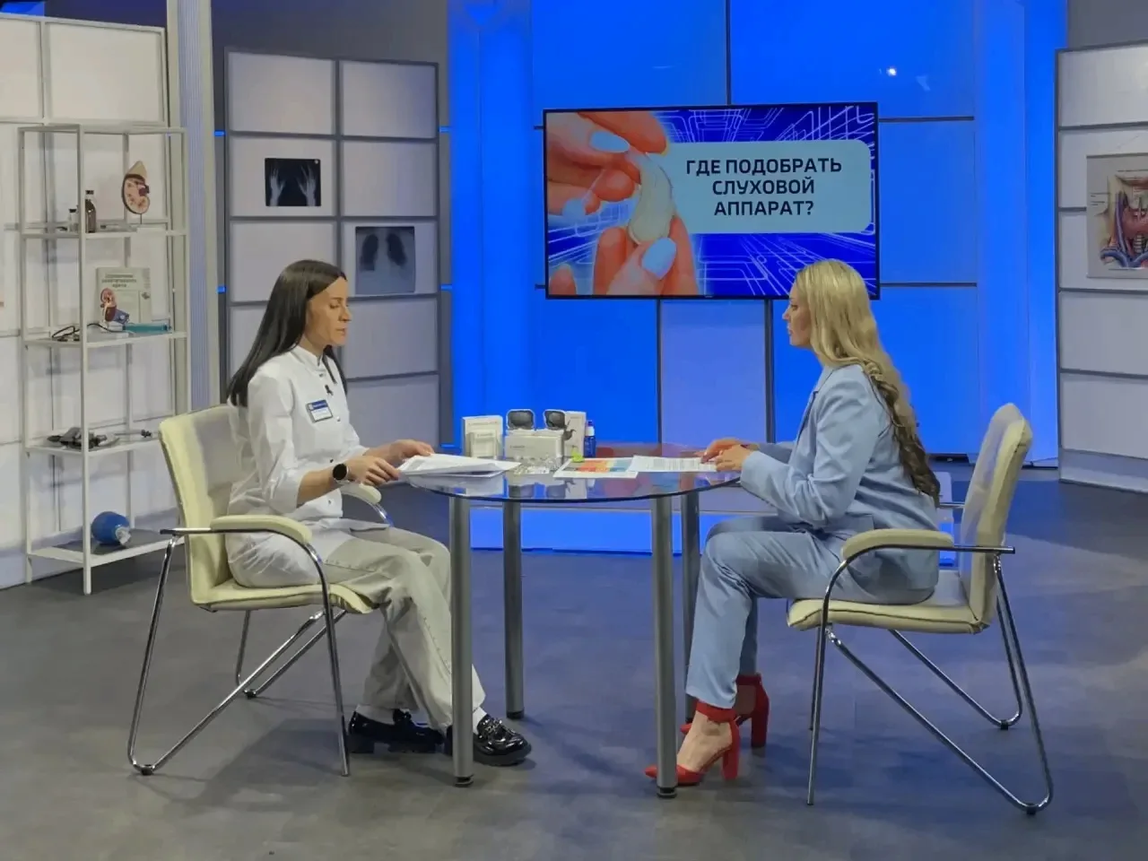 🚑 «Где подобрать слуховой аппарат?» — тема нового выпуска программы «Вести Здоровье»