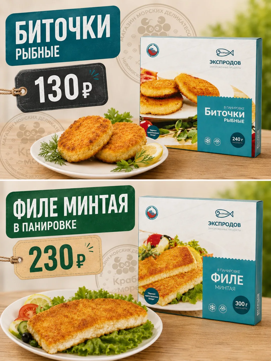 🐟 Вкусный ужин за пару минут!