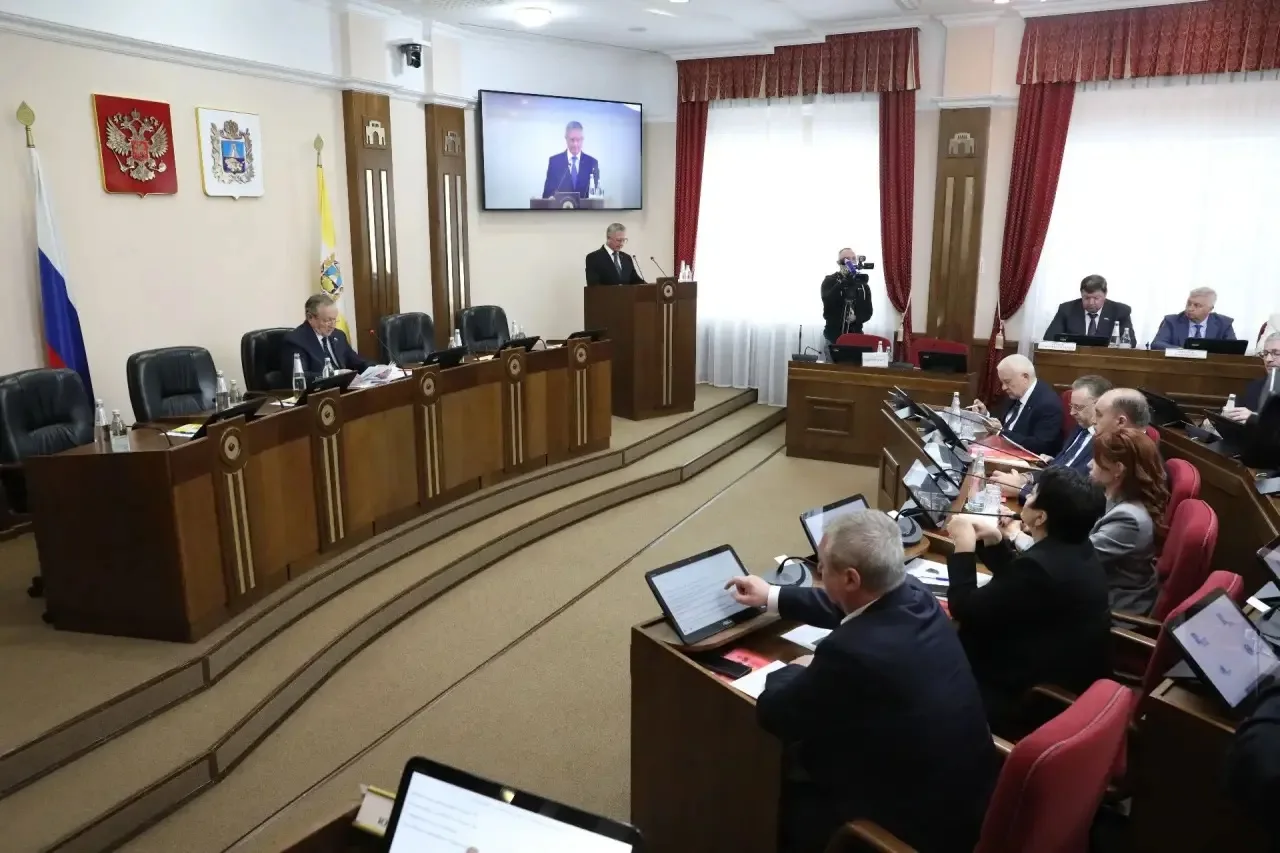 На первом заседании Думы Ставропольского края восьмого созыва депутаты утвердили структ...
