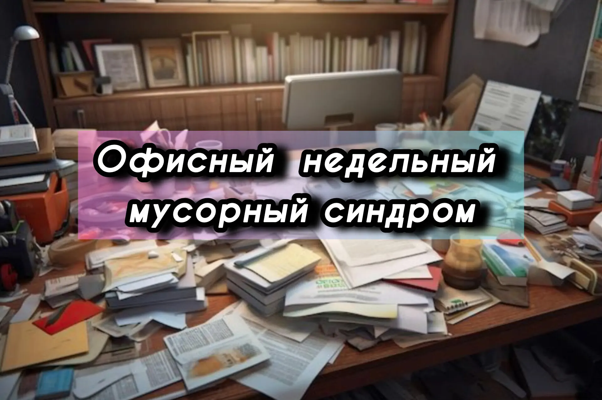 ОФИСНЫЙ СИНДРОМ: СКОЛЬКО НЕВИДИМОГО МУСОРА ПРОИЗВОДИТ СРЕДНИЙ ХАБАРОВЧАНИН ЗА ОДНУ РАБО...