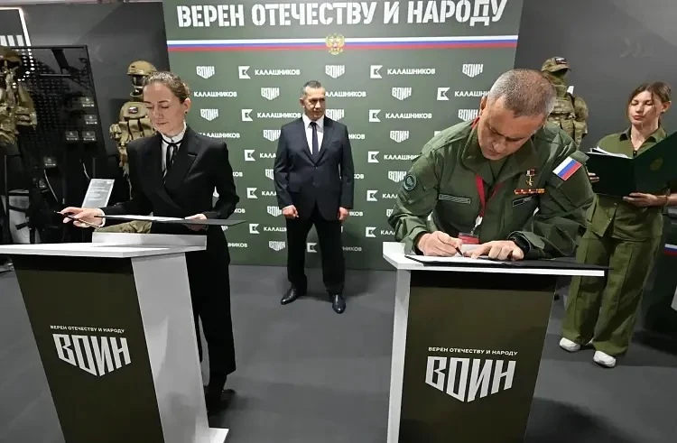 🤝 Центр патриотического воспитания «ВОИН» и концерн «Калашников» объявили о сотрудниче...