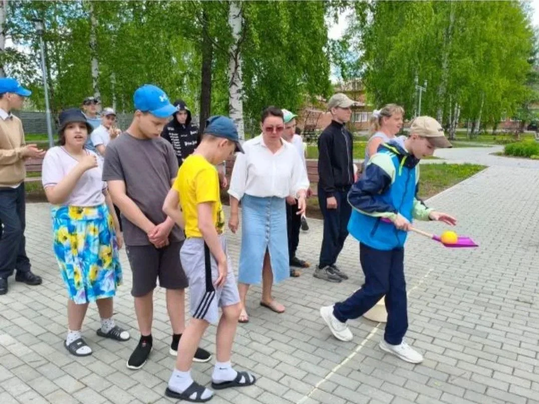 «Здравствуй лето! Ура, каникулы!»