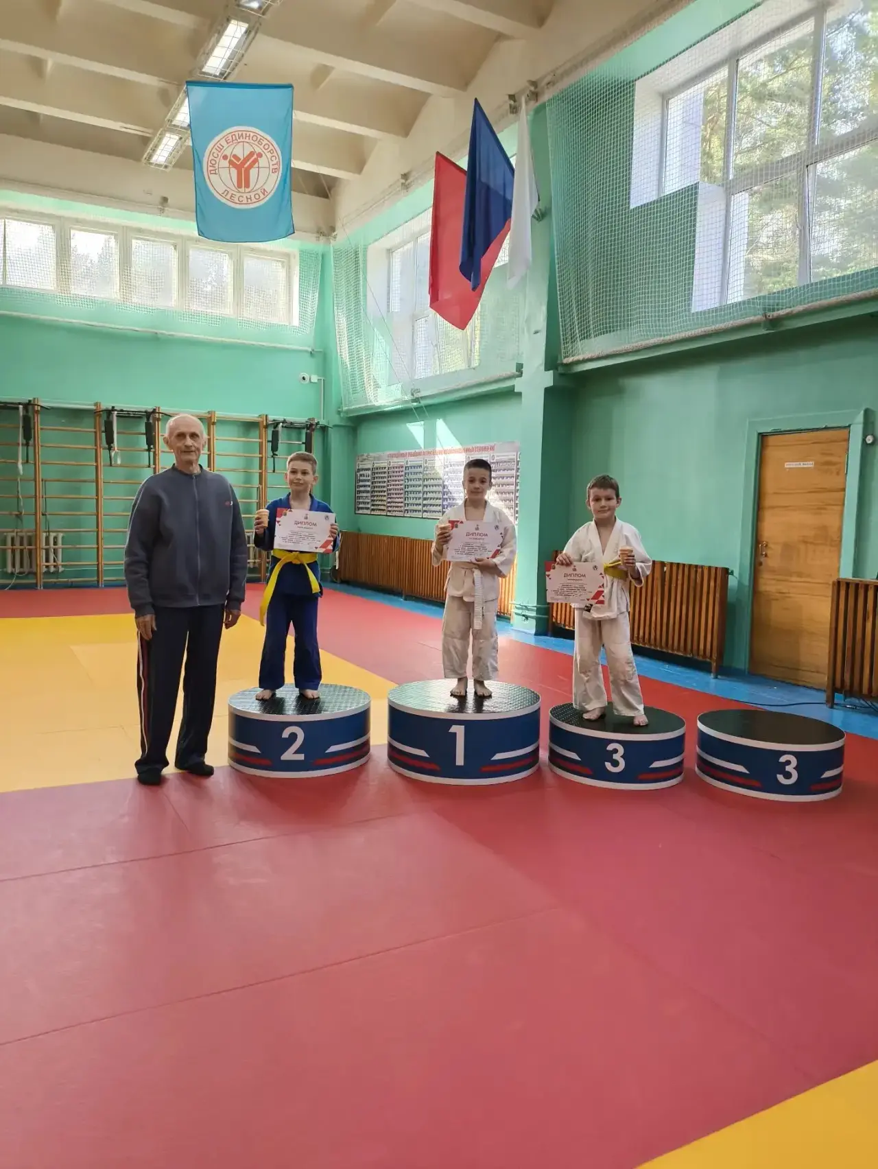 08.05.2026 года в МБУДО «Спортивная школа» прошли муниципальные соревнования по дзюдо, ...