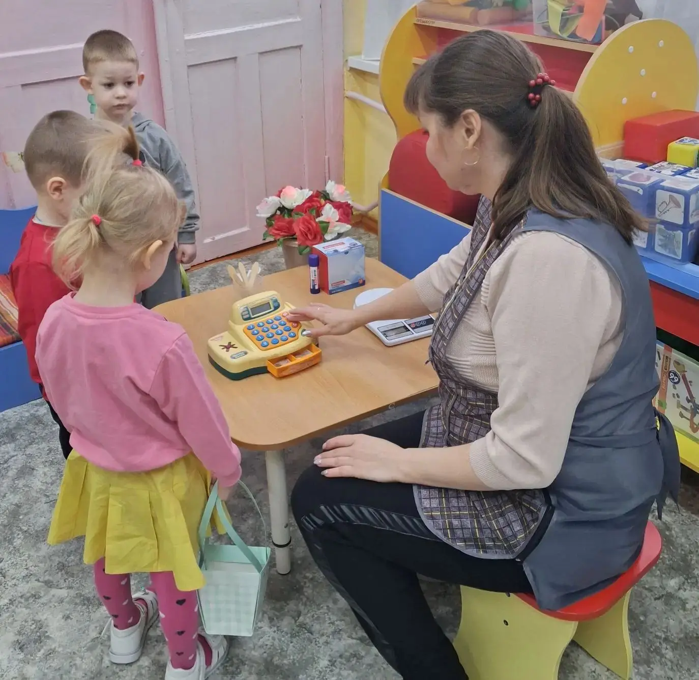 💗Гость группы "Профессия продавец".