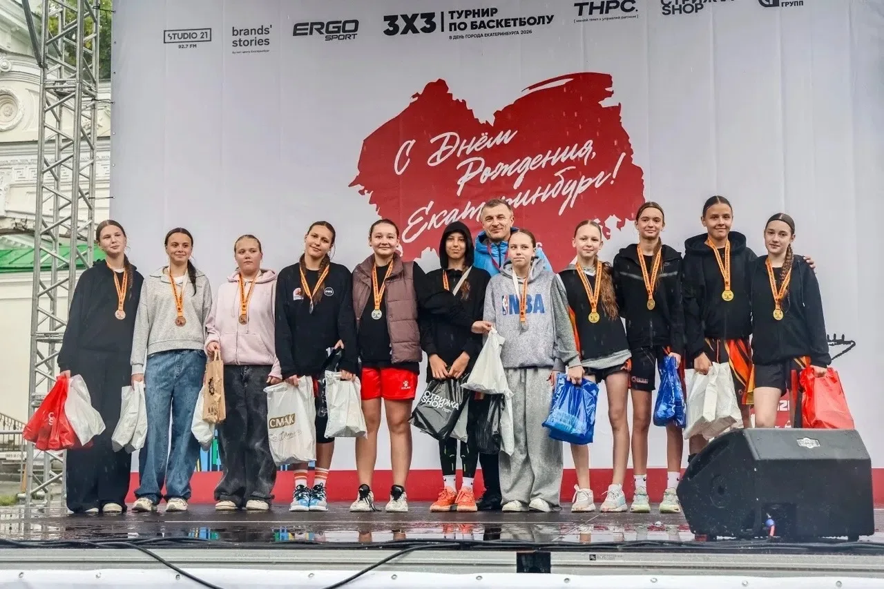 🌧️ Когда даже ливень не помешал показать характер: турнир 3×3 в Екатеринбурге! 🏀