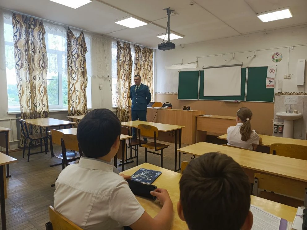 21.05.2026г.  ИФНС России № 5 по городу Краснодару провели мероприятие с 5-6 классами на тему "Налог