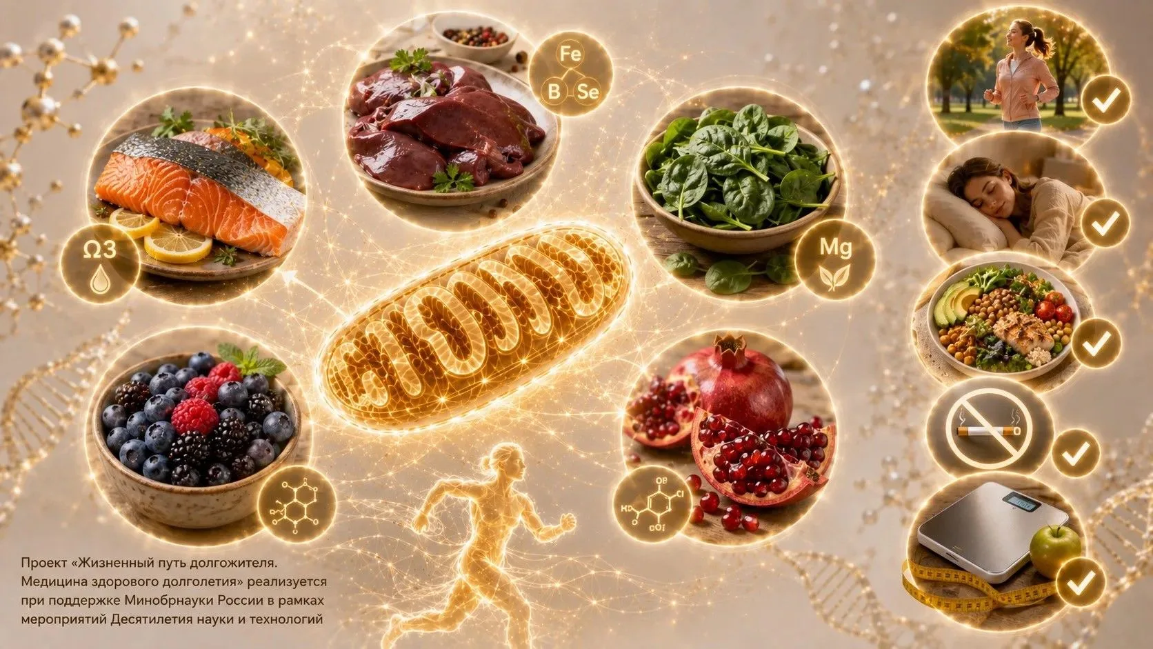 ⚡️ 5 продуктов для поддержки энергетического обмена