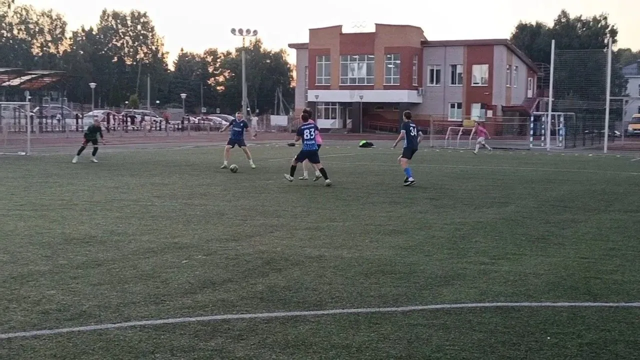 ⚽Чемпионат Завьяловского района по мини-футболу 7х7 ⚽