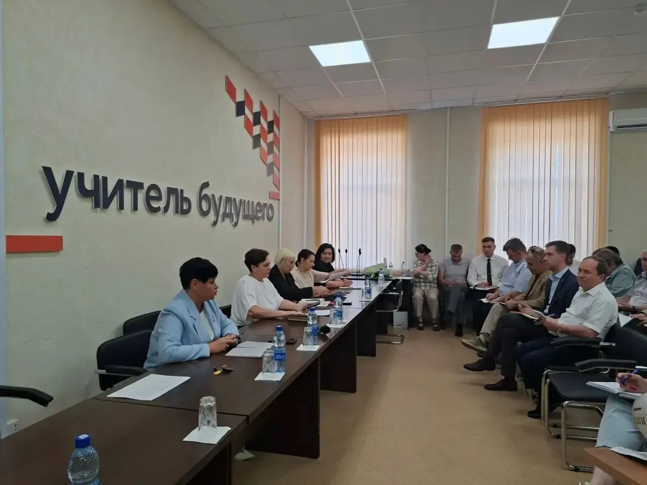 17 июля начальник Управления образования администрации города Тулы Татьяна Валентиновна Золотова про