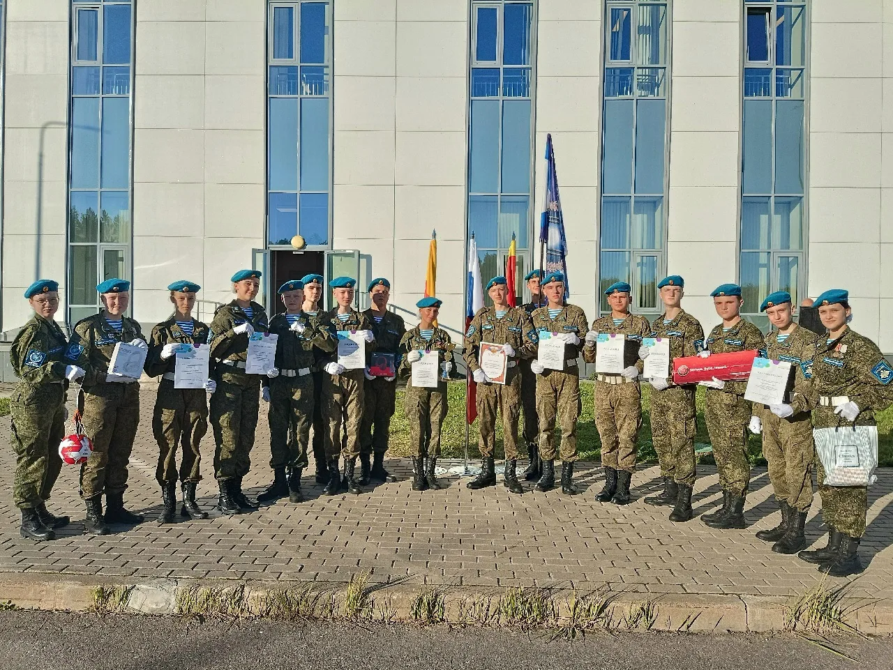 Команда воспитанников тверского ВПК ДП «Сириус» стала победителем XV регионального слет...