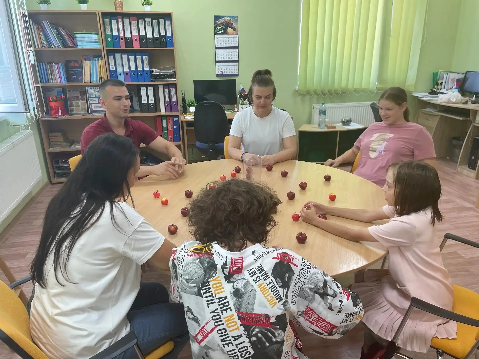 В ГБУ "Комплексный центр социального обслуживания населения" Министерства труда и социа...