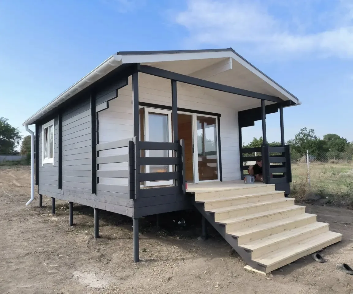 🌊 Стильный дом у воды: сдали новый объект в Таганроге!