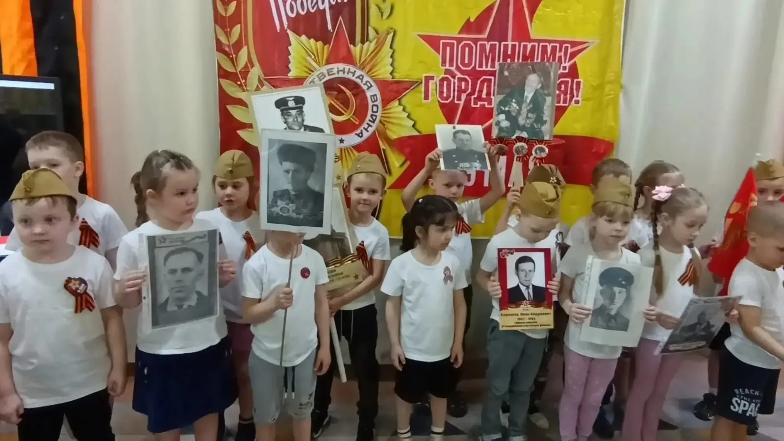 9 мая — День Великой Победы — один из главных праздников нашей страны -  самый трагичный и скорбный,