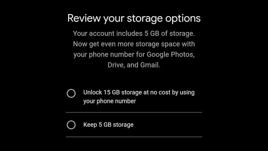 Пользователям Google урезали облачное хранилище. Теперь всего 5 ГБ, но можно получить в три раза бол