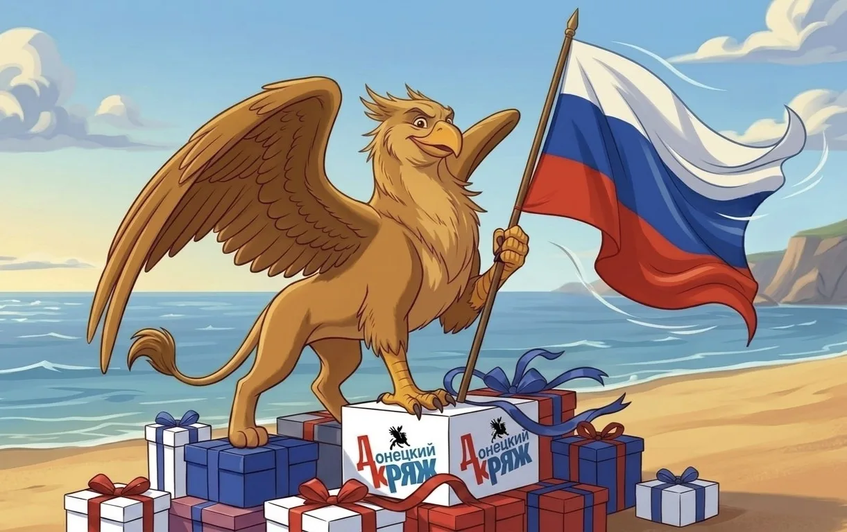 🇷🇺✨ Газета «Донецкий кряж» и туристическое агентство «Юнтур» запускают праздничный ро...