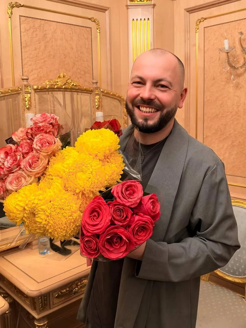 Певец с Сахалина Ярослав Сумишевский выступил в Кремлевском дворце