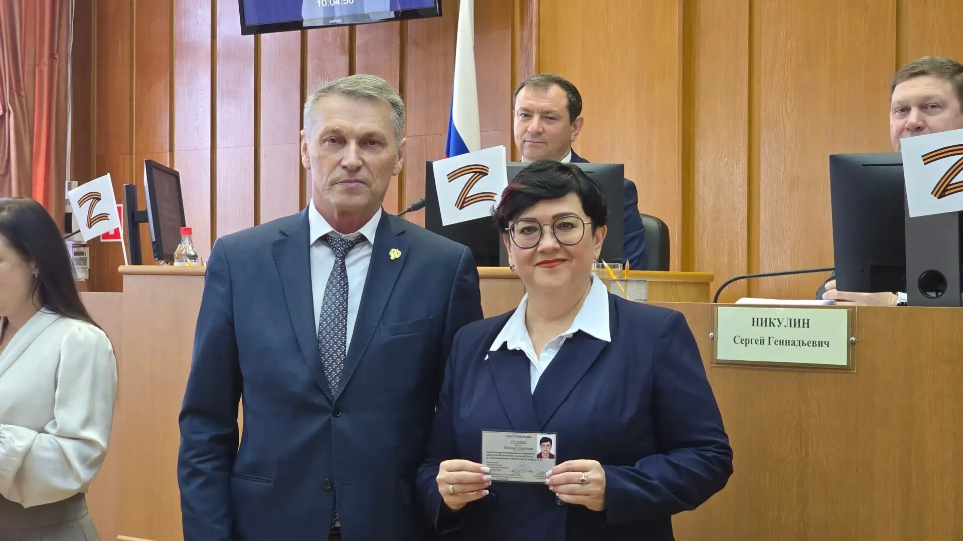 Вологодская Городская Дума пополнилась новыми депутатами