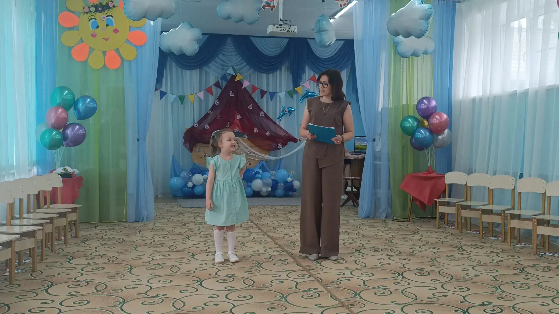 💐28 мая в нашем детском саду царила невероятная атмосфера тепла, любви и светлой груст...