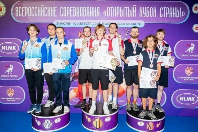 🎉С медалями с Открытого Кубка Страны!
