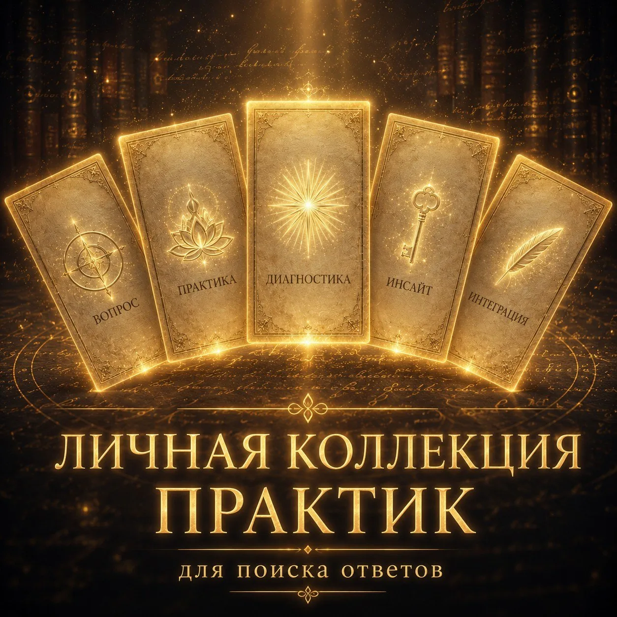 ЛИЧНАЯ КОЛЛЕКЦИЯ ПРАКТИК для поиска ответов, забирайте себе 👇