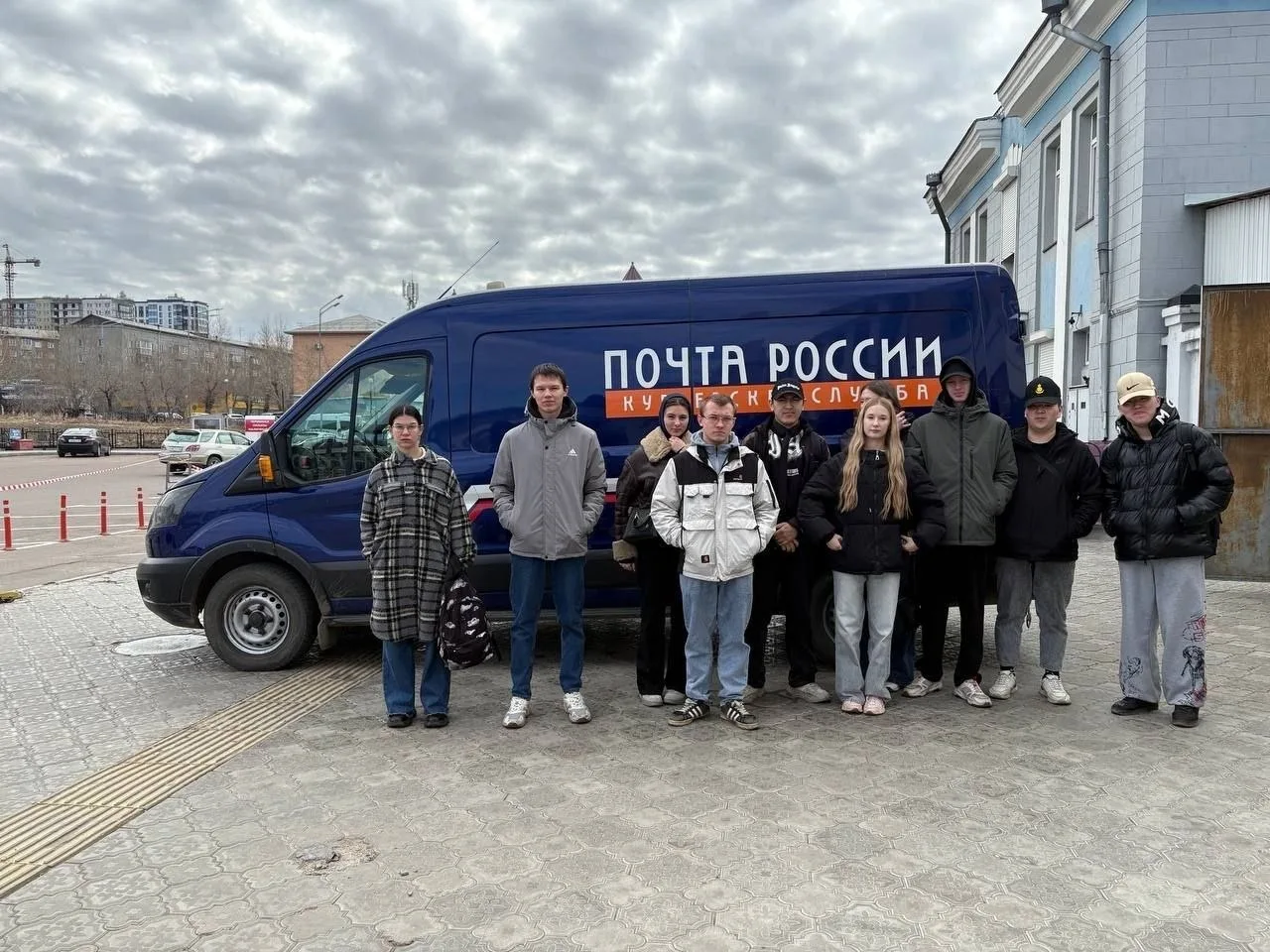 От теории к практике. Студенты БИИК СибГУТИ на объектах АО «Почта России» 📮🚛