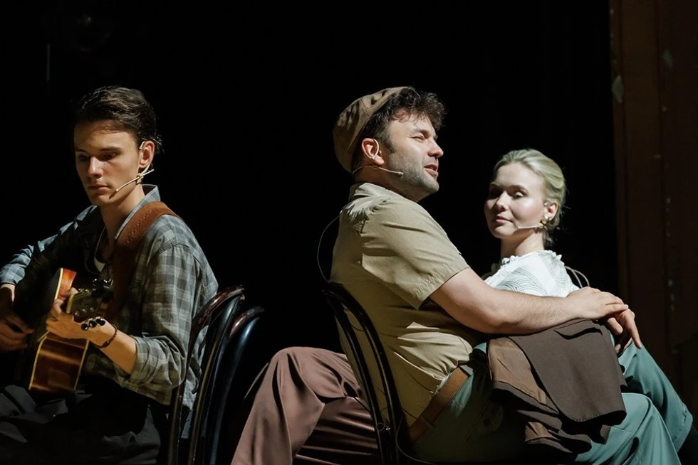 «Вертикаль продолжается»: спектакль по воспоминаниям Говорухина 🎭