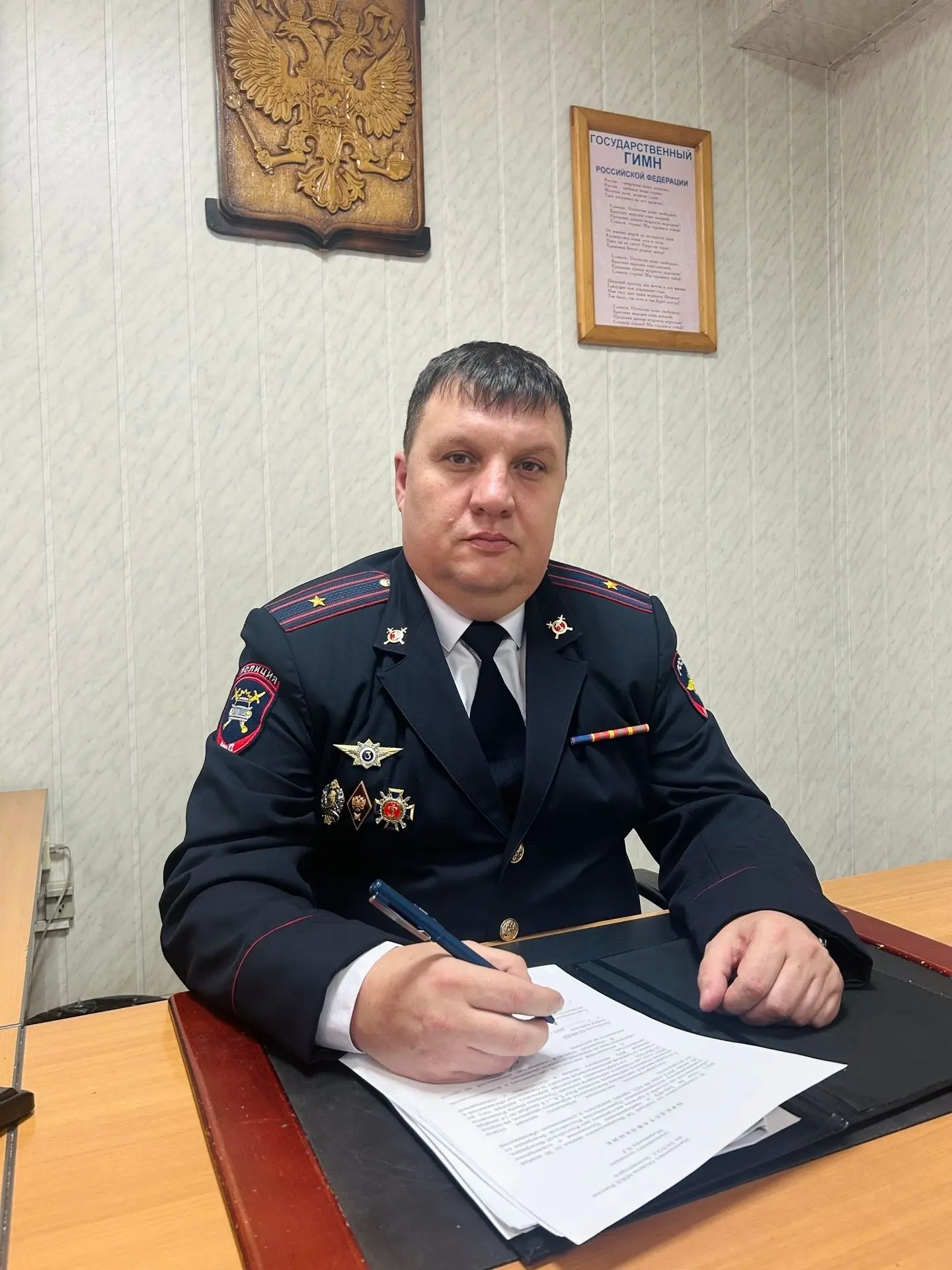 Обращение начальника Госавтоинспекции в преддверии летних каникул Начальник Госавтоинсп...