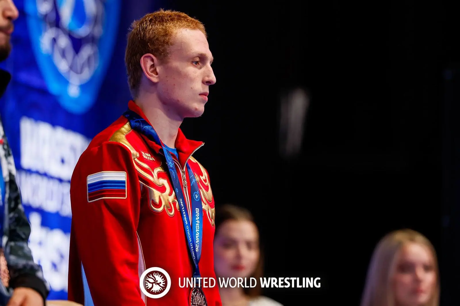 🤼🏼 Небольшой фоторепортаж от Международной федерации борьбы о том, как Илья Панютин з...