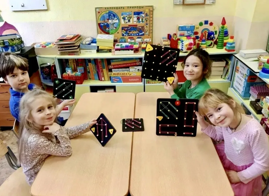 🚀 Космическая неделя: играем, учимся, тренируемся!  В преддверии Дня космонавтики корпус 6 превратил