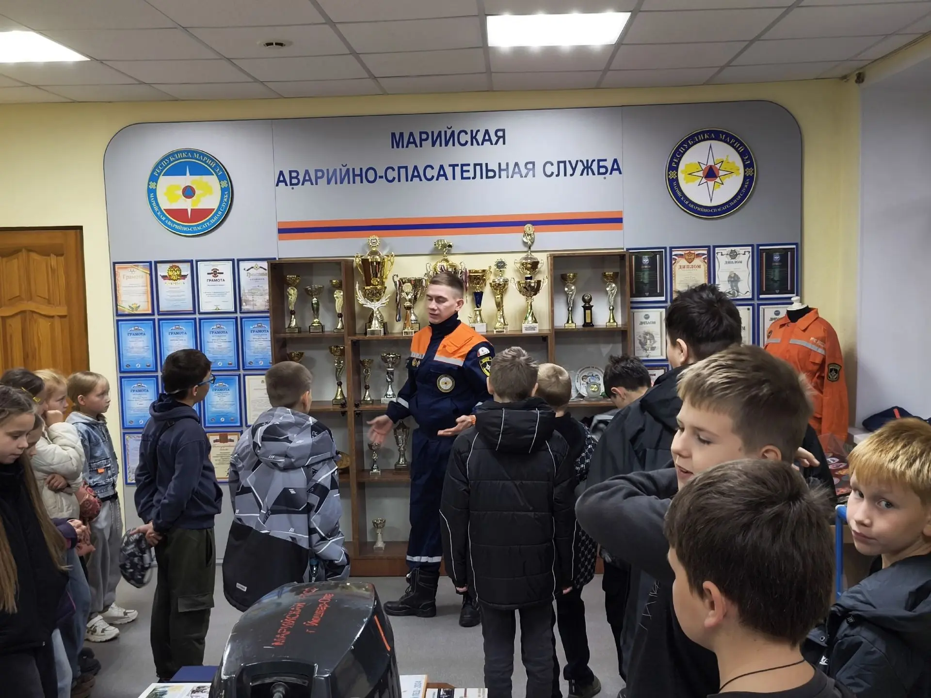 Призвание - спасать!