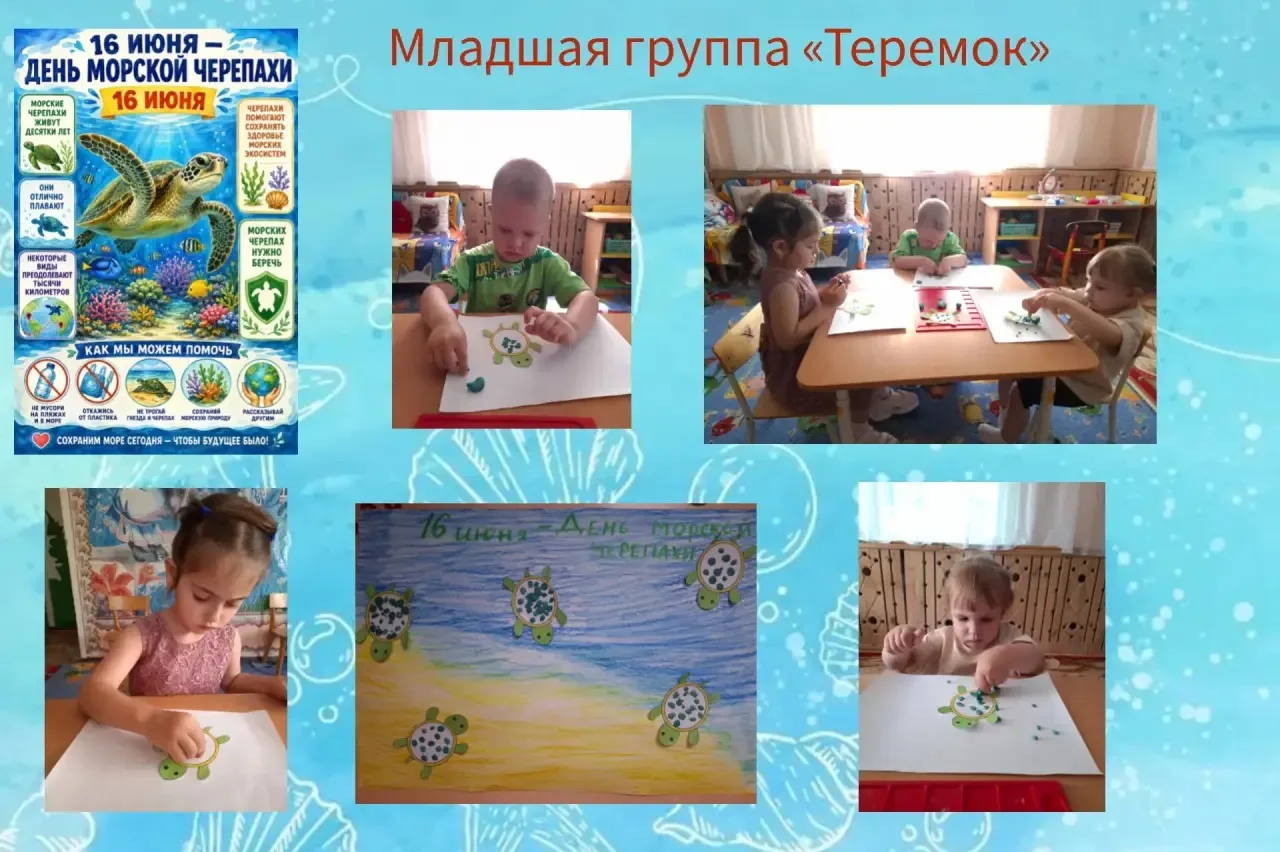 16 июня отмечается Международный день морской черепахи. Это замечательное событие стало для нас пово