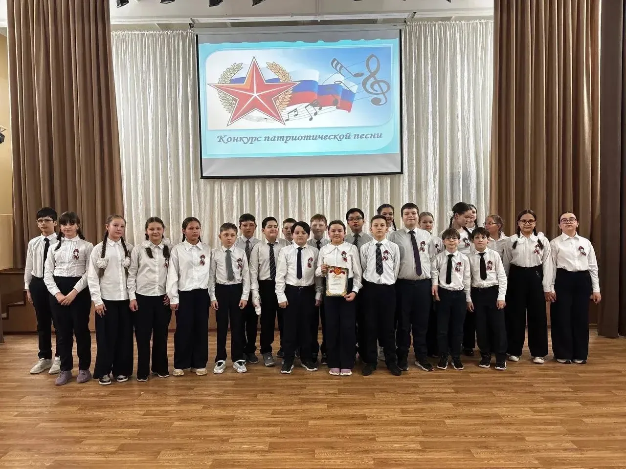 Битва хоров продолжается! 🎤🇷🇺  Вторая часть конкурса получилась по-особенному глубокой и творческой.