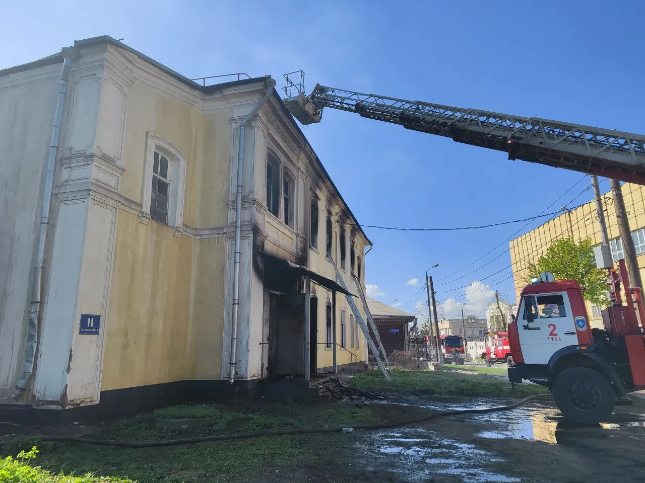 🤔Дважды горевший дом Гольтякова в Туле может стать музеем