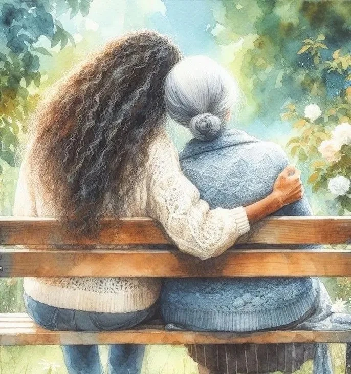 Женщина жаловалась на мать. Тяжело стало с ней. Нет понимания. Постоянно звонит, расска...